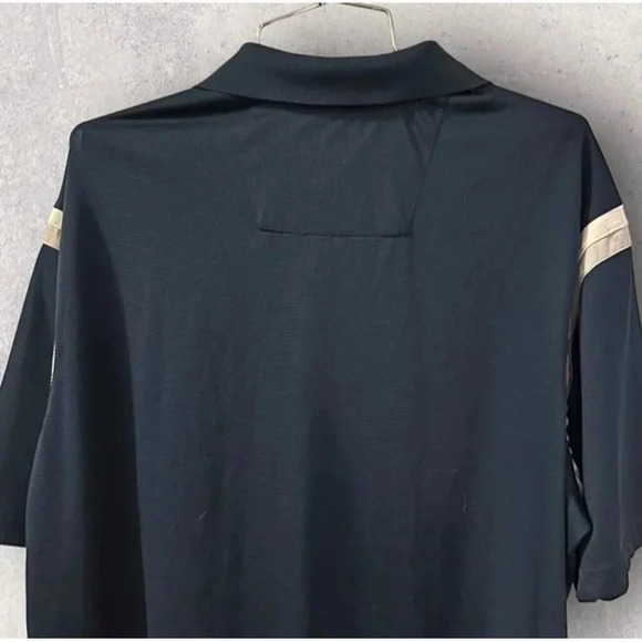 Antigua Denver Broncos Shirt Mens XL Blue NFL Football Team Logo Polyester Polo - Picture 6 of 10